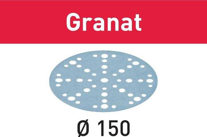 Actual product image Festool Schleifmittel D150 P150 GR/50 (150, P150)
