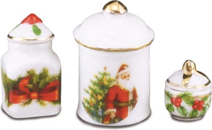 Produktbild Reutter 001.825/5 - Weihnachtsdosen "Weihnachtsmann", Miniatur