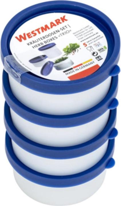 Productafbeelding Westmark Kruidenpotje 'Trio' Set van 4 (0.10 l)