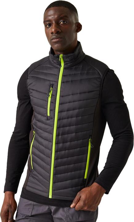 Actual product image Regatta Mens Navigate Quilted Hybrid Gilet (XL)