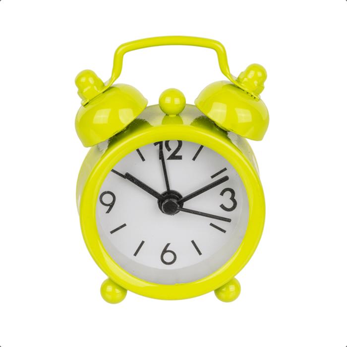 Image du produit Magni Réveil OUT OF THE BLUE Color assorti 6x4cm avec piles