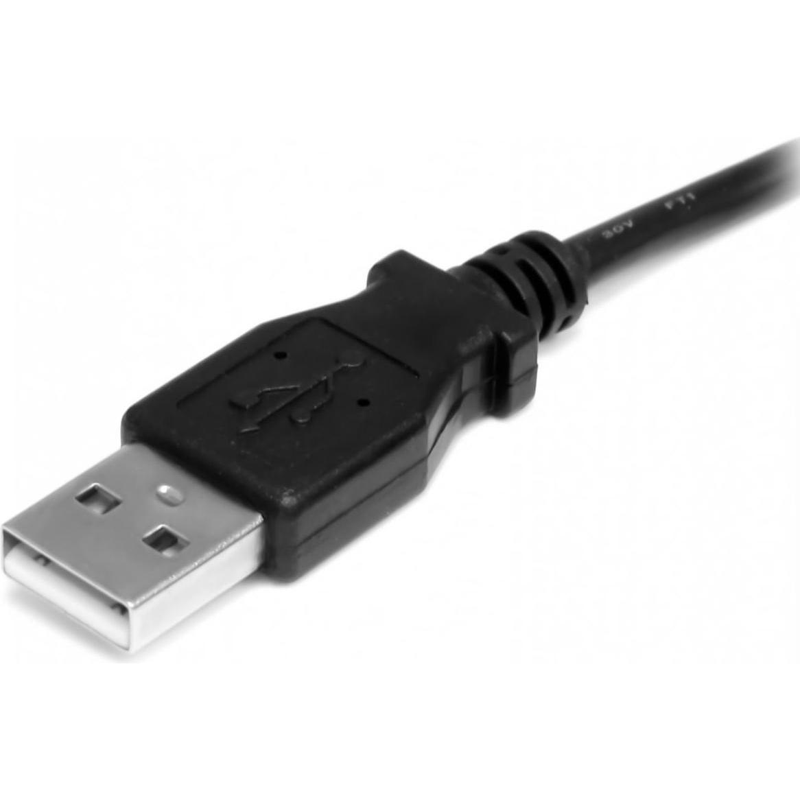 Thumbnail - StarTech USB A – Hohlstecker (0.90 m), Stromkabel