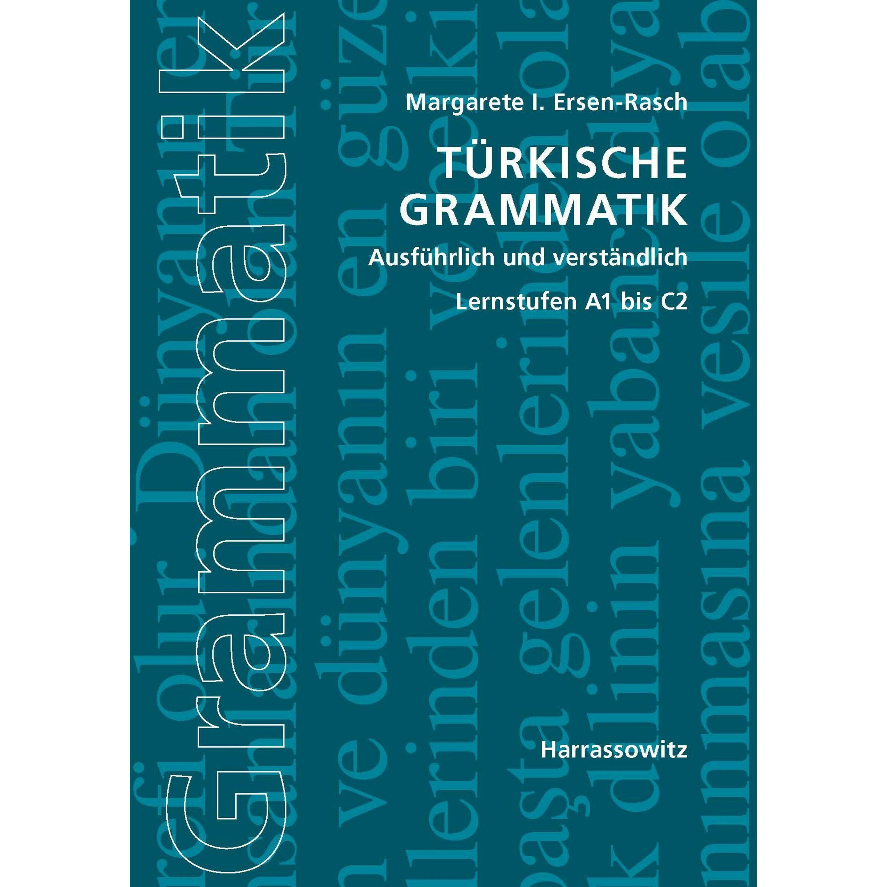 Türkische Grammatik ausführlich und verständlich, Schulbücher von Margarete I. Ersen-Rasch