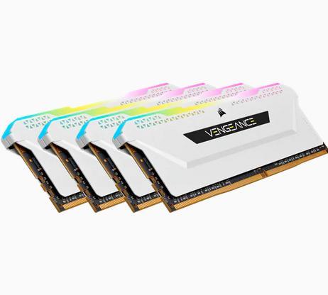 Produktbild Corsair Vengeance RGB PRO SL (4 x 16GB, 3200 MHz, DDR4-RAM, DIMM)