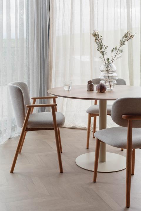 Image du produit Zuiver Dining table Steven (110 x 74 cm)