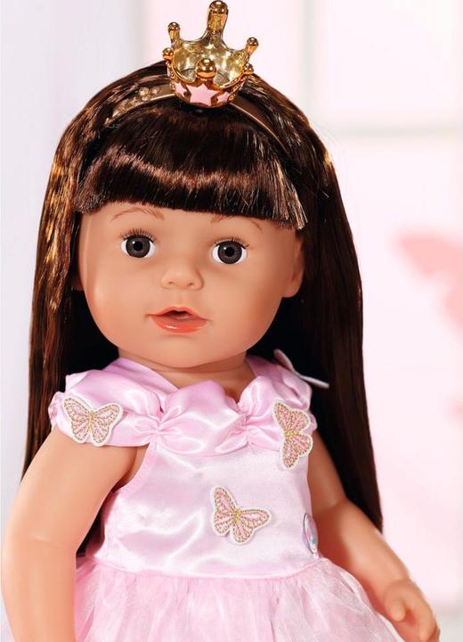 Actual product image Zapf Creation Zapf 834169 BABY born Deluxe Princess 43cm