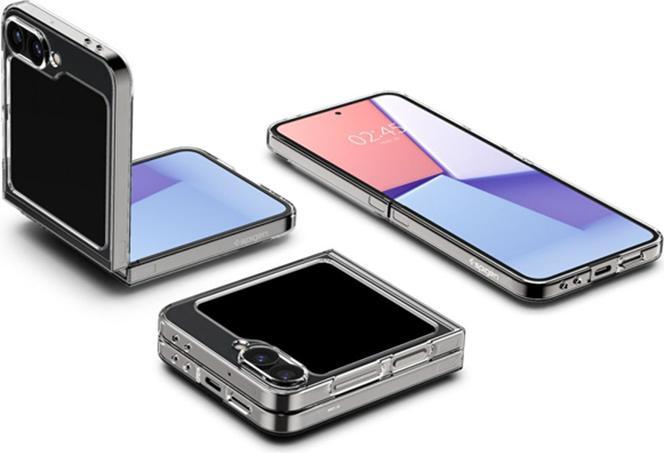 Immagine prodotto Spigen Airskin PC Back Cover Trasparente Samsung Galaxy Z Flip 6 (Samsung Galaxy Z Flip6)