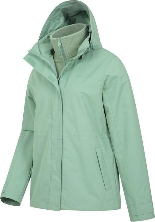 Immagine prodotto Mountain Warehouse Giacca di pelliccia Resistente all'acqua (42)