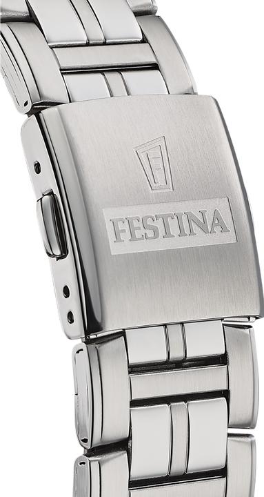 Image du produit Festina Multifonction f20445/2 (Chronographe, Montre analogique, 43 mm)