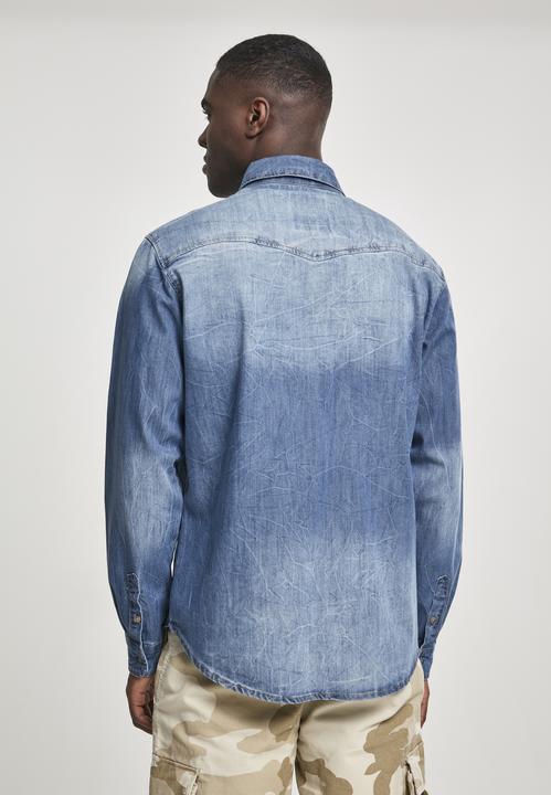 Immagine prodotto Brandit Riley - Camicia di jeans (XL)