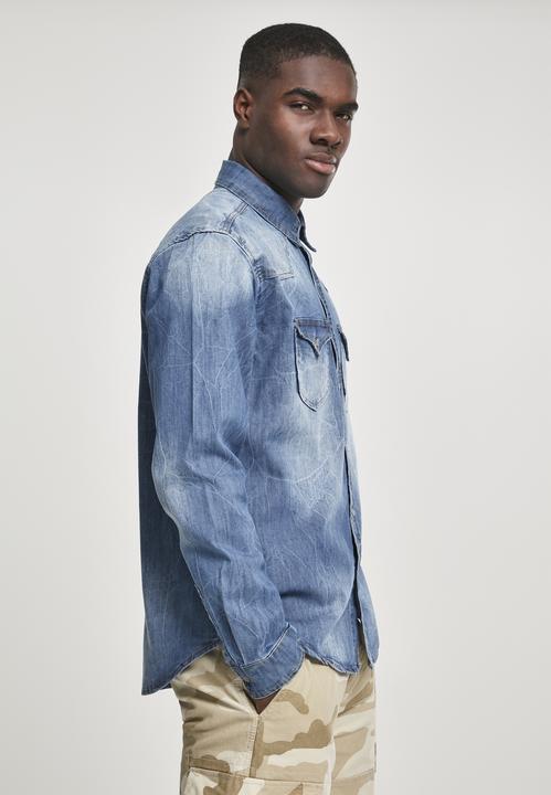 Immagine prodotto Brandit Riley - Camicia di jeans (5XL)