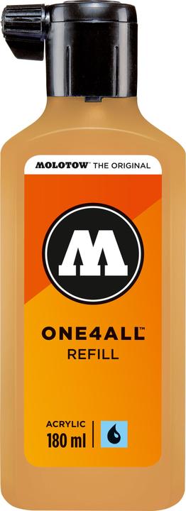 Produktbild Molotow Nachfülltinte One4All für Permanentmarker 180ml ockerbraun hell (Braun, 180 ml)
