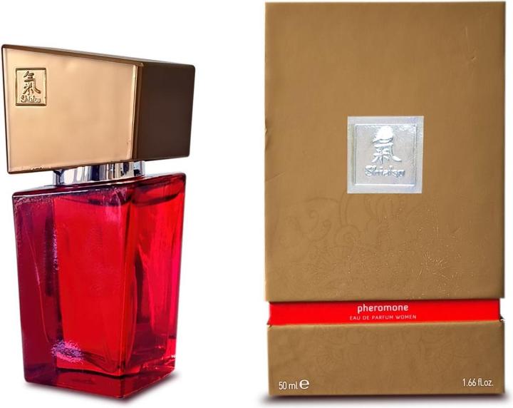 Actual product image Pipedream Pheromone Fragrance - Women Red - 50 ml (Eau de parfum, 50 ml)