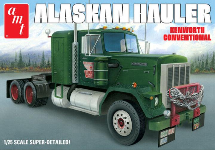 Productafbeelding AMT Alaska vervoerder Kenworth trekker