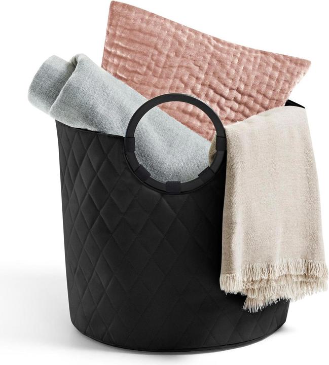 Image du produit reisenthel Boîte de rangement Frame Rhombus Noir (42 cm, 35 l)