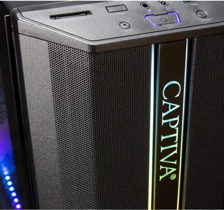 Produktbild Captiva Advanced Gaming I68-880 Core i5 GTX 1650 (500 GB, 16 GB, Intel Core i5-12400F, GeForce GTX 1650)