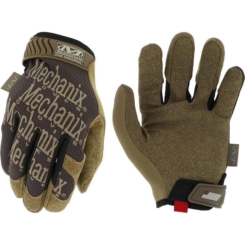 Mechanix Wear, Schutzhandschuhe, Gloves The Original brown size 9 / M. Velcro, artificial leather, TrekDry (9)