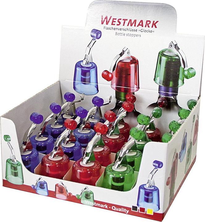 Image du produit Westmark Bouchon de bouteille 'Cloche (Bouchon de vin)