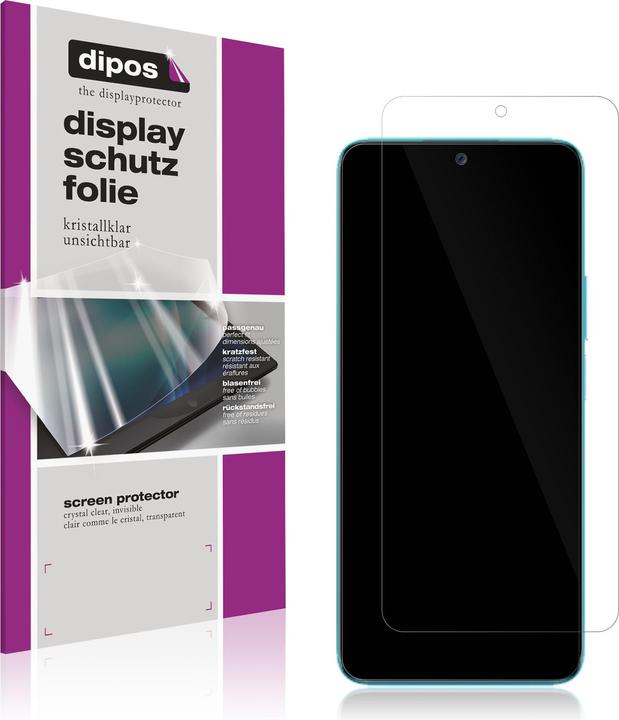 Dipos Displayschutzfolie Crystalclear (4 Stück, Honor 90)