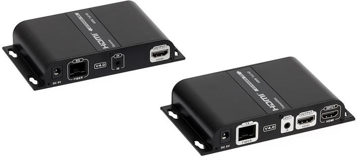 NoName HDMI to fibre optic converter with signal H3608 remote control extender (Extender)