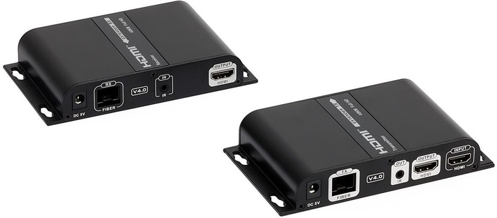 Produktbild NoName HDMI-zu-Glasfaser-Konverter mit Signal H3608 Fernbedienungs-Extender (Extender)