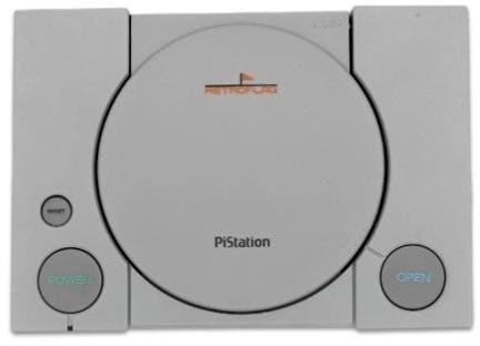 Actual product image HutoPi Gaming Kit Raspberry Pi 4, 4 GB Retrogaming PS1 Set