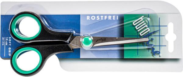 Actual product image BüroLine SOFT GRIP - Scissors (14 cm)