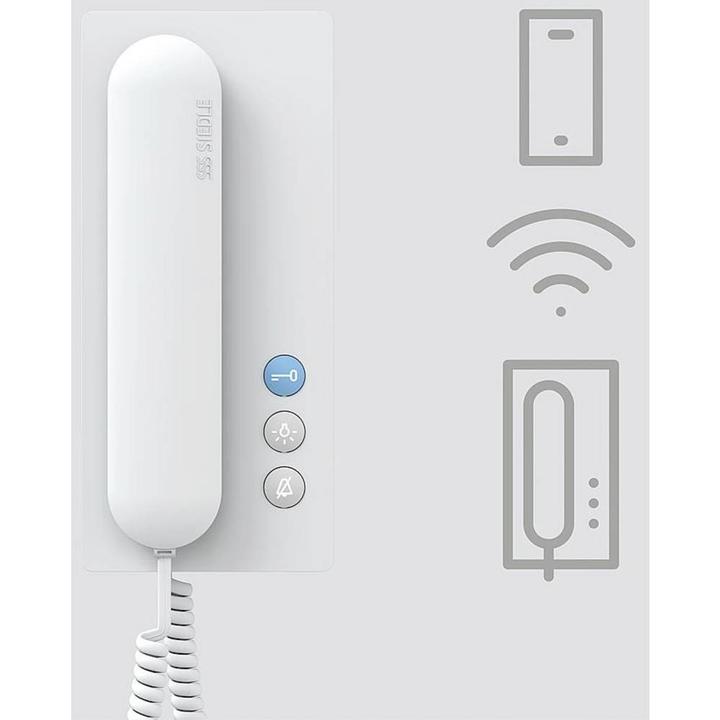 Immagine prodotto Siedle WhiteIQ BTS (WiFi)