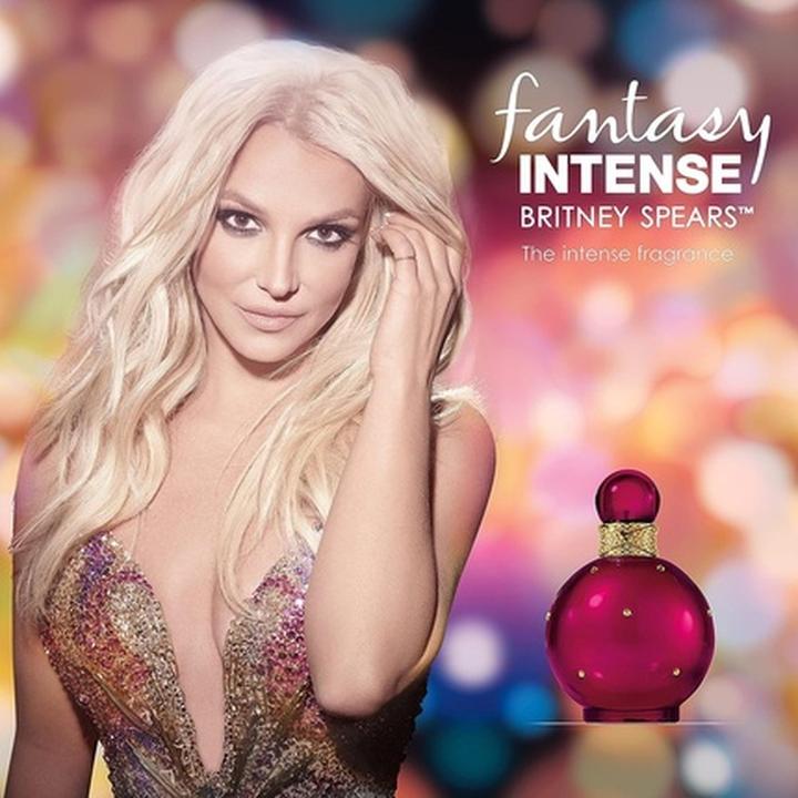 Actual product image Britney Spears Fantasy Intense Eau De Parfum 100ml (Eau de parfum, 100 ml)