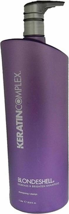 Produktbild Keratin Complex Blondeshell Shampoo 1L (1000 ml, Flüssiges Shampoo)