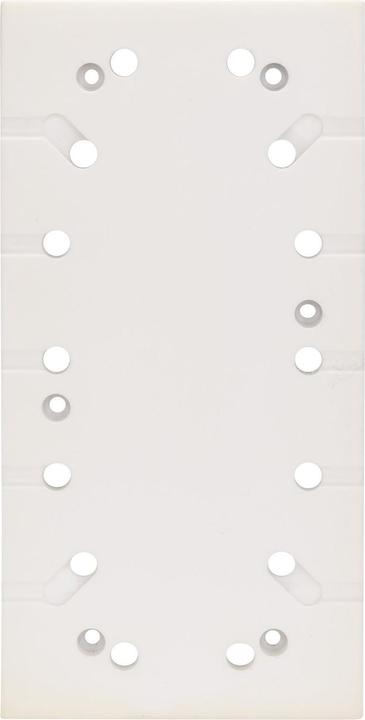 Produktbild Bosch Professional Zubehör Schleifplatte 185 x 93 mm, für GSS 280 A, GSS 280 AE, ohne Kletthaftung