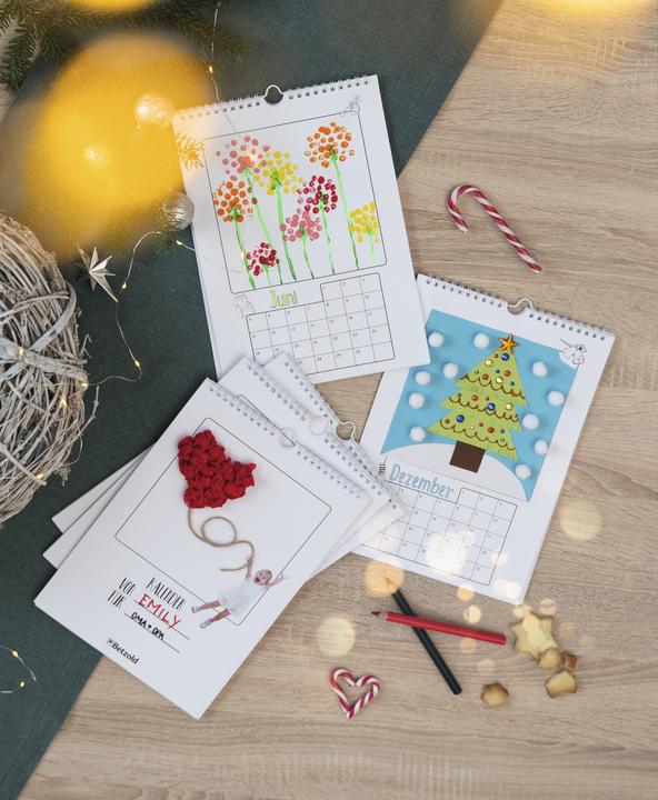 Actual product image Betzold Calendar, set of 10 (A4)
