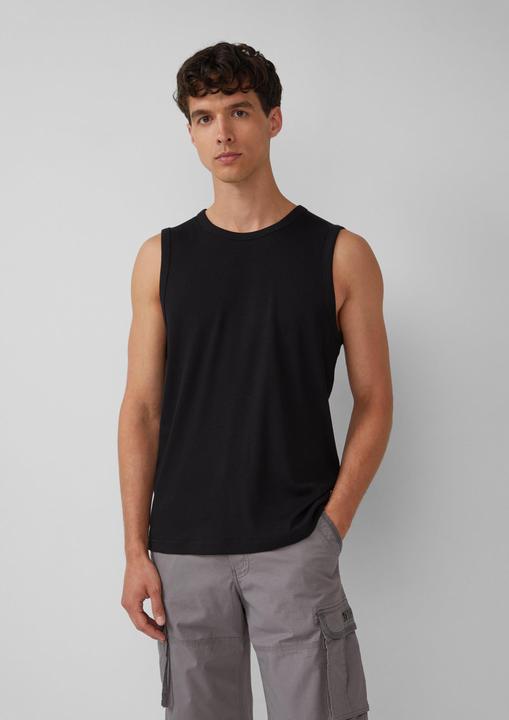 Produktbild S.Oliver T-Shirt Jersey-Tanktop mit Rippstruktur (3XL)