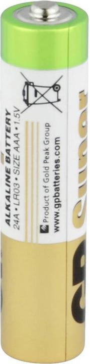 Produktbild GP Batteries GP Super Alkaline-Batterien Micro, 80er (1 Stk., AAA)