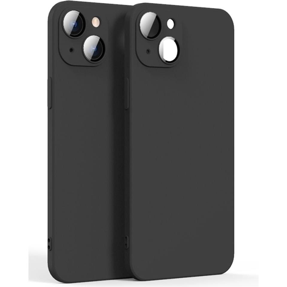 König Design Hülle Handy Schutz für Apple iPhone 14 Pro Max Plus Case Cover Tasche Etuis Neu (Apple iPhone 14 Plus), Sma...