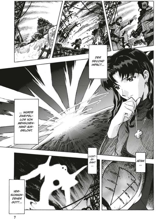 Produktbild Neon Genesis Evangelion - Perfect Edition 6 (Deutsch, Yoshiyuki Sadamoto, Antje Bockel, 2023)