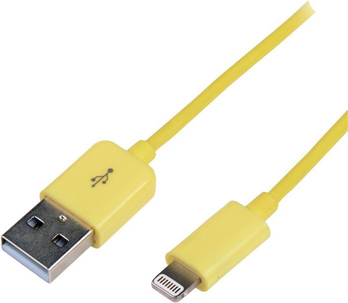 Actual product image LogiLink Lightning - USB A (1 m, USB 2.0)
