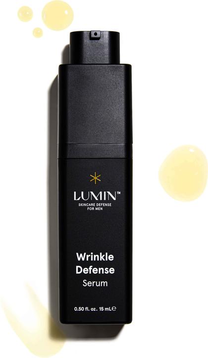 Actual product image Lumin Skincare Wrinkle Defense Serum (15ml) (15 ml)