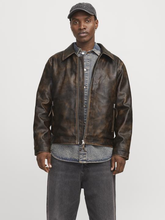 Produktbild Jack & Jones Joraustin Pu Jacket Styd Aw24 (L)