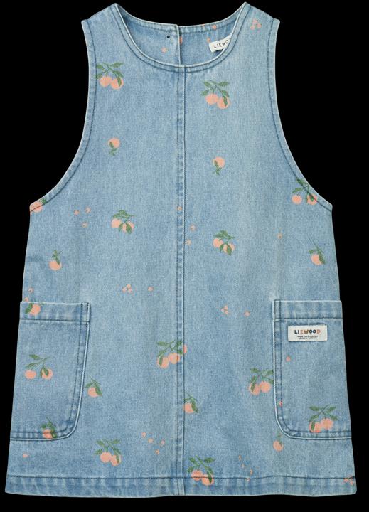 Produktbild Liewood Angelica Jeanskleid Peach Denim (98)