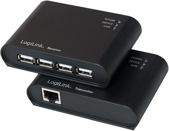 Productafbeelding LogiLink UA0230 (USB-A, 4 Havens)