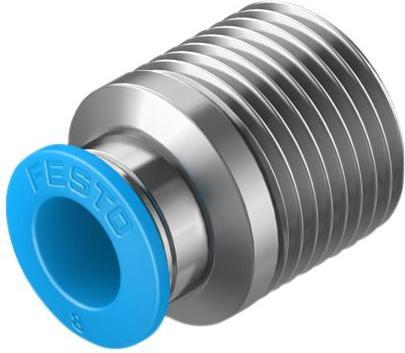 Image du produit Festo Male Connector, R3/8 to 8mm Tube