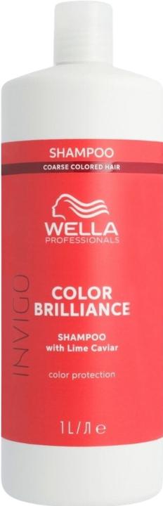 Actual product image Wella Invigo Color Brilliance Shampoo coarse (1000 ml, Liquid shampoo)