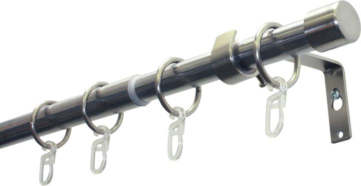 Stainless steel, Optics