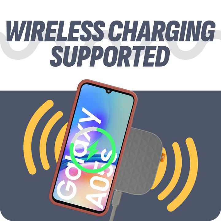 Actual product image Cazy Silicone Case Compatible with Samsung Galaxy A05s - Soft TPU Protection - (Samsung Galaxy A05s)