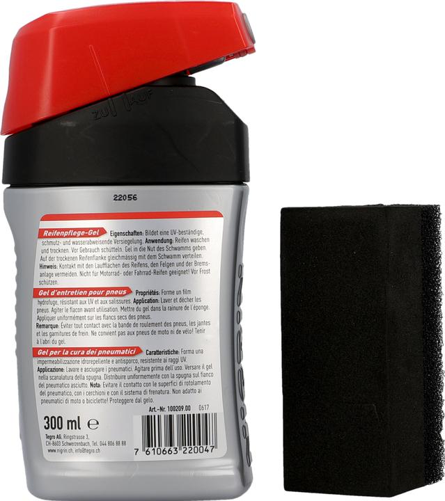 Image du produit Nigrin Soins des pneus (300 ml)