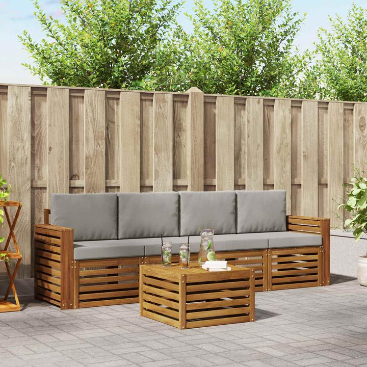 Produktbild vidaXL Outdoor-Sofa