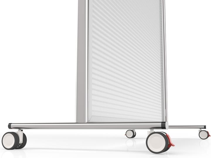 Actual product image Magnetoplan Hygiene room divider Evolution M (120 x 202 cm)