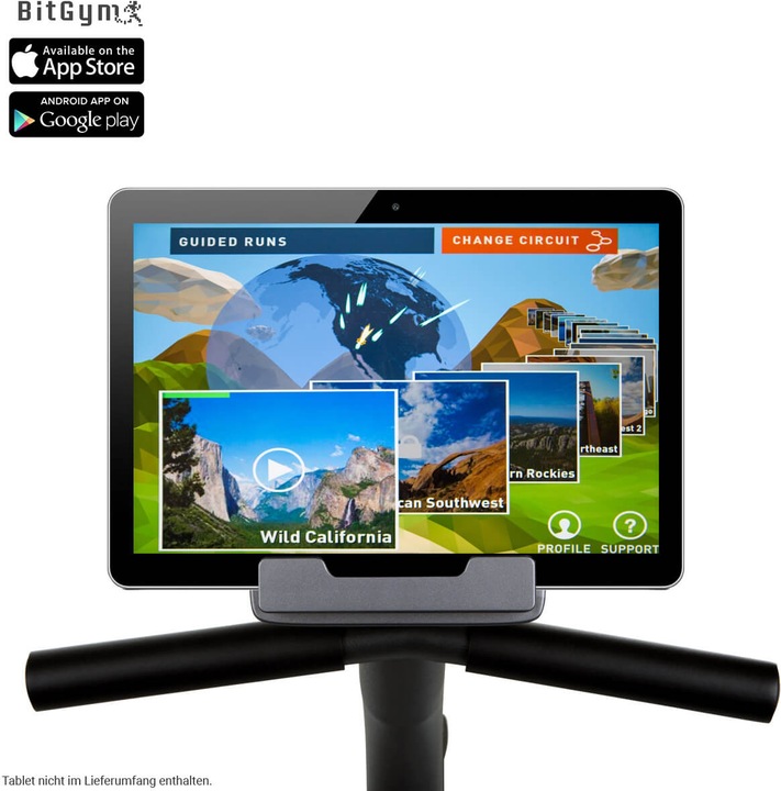 Actual product image Hammer Fitness CleverFold RC5