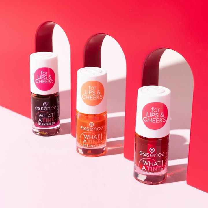 Produktbild essence What a Tint (01 Kiss From A Rose)